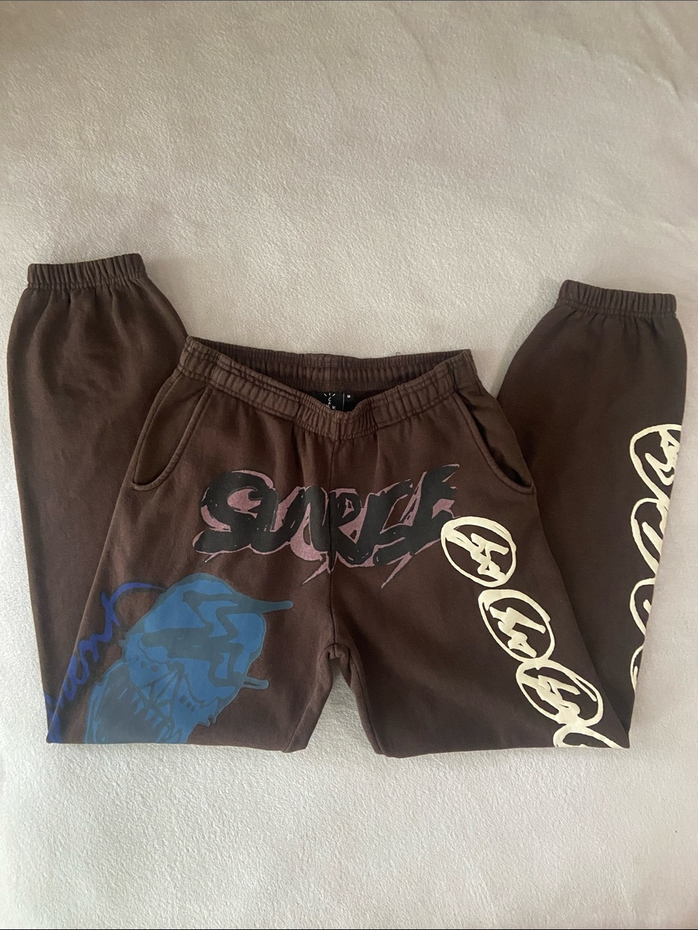 Cactus Jack x Fragment Sunrise Sweatpants - Picture 8 of 11